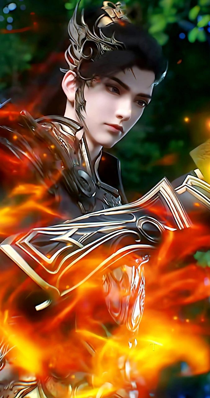 石昊颜值真的很顶 他是我能get到他颜值的第3个国漫男主