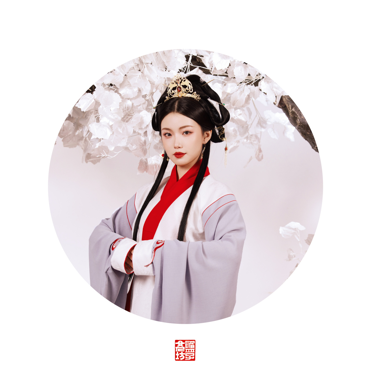 魏晋婚服推崇高洁白色78 反璞归真,追求清新淡雅96 #用古风方式