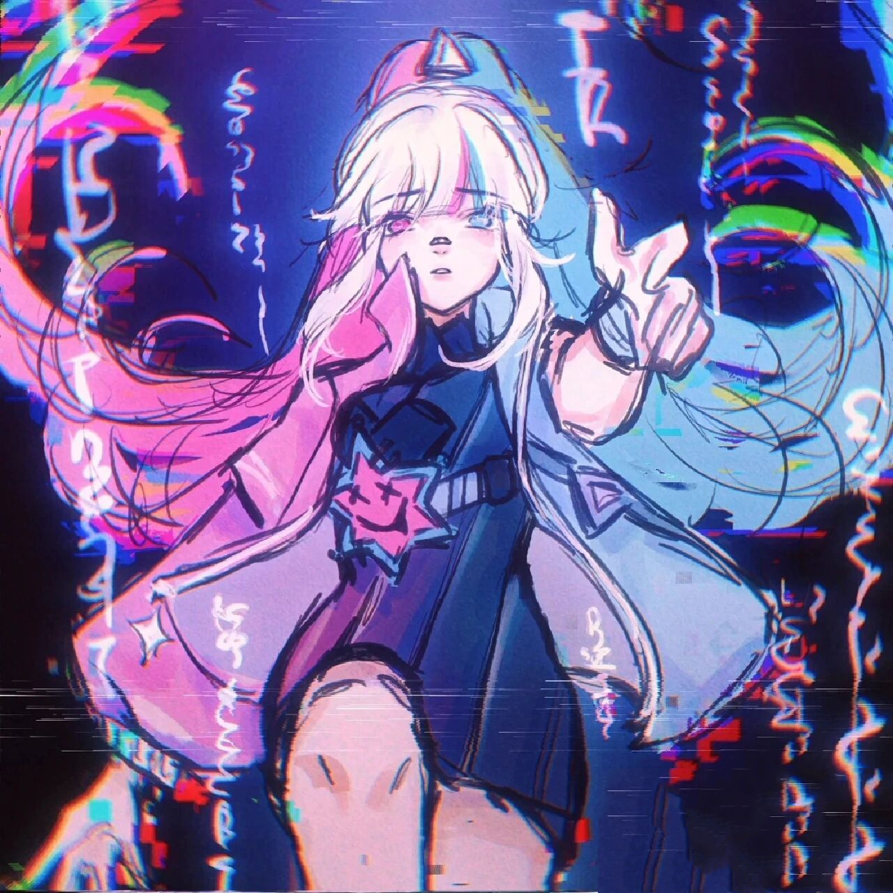 音爆耀星头像壁纸(图片版) 之前没有这次更好做头像