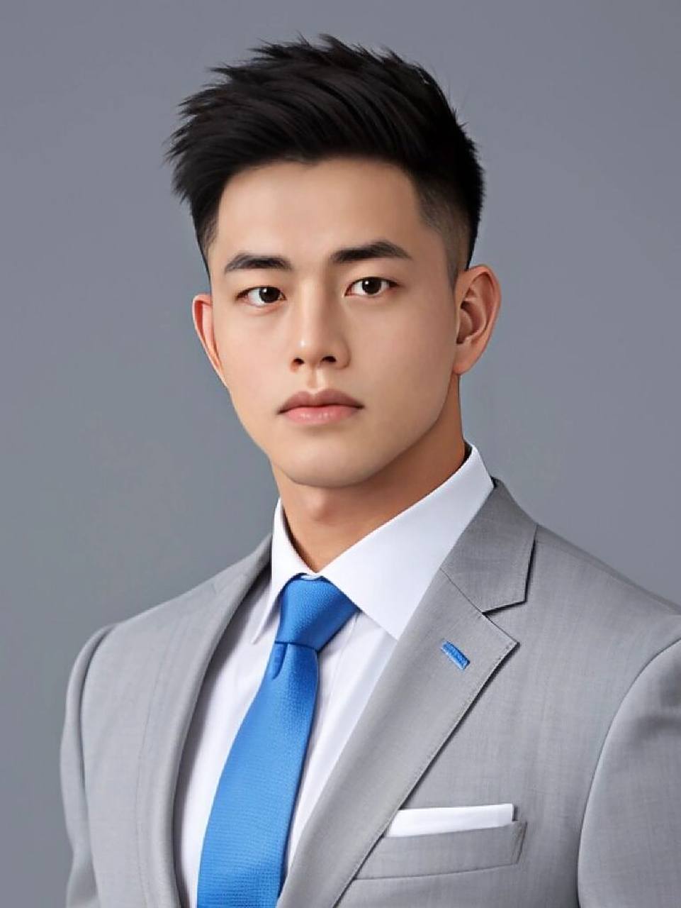 打算做工作证件照,哈哈 #证件照# #形象照# #写真分享