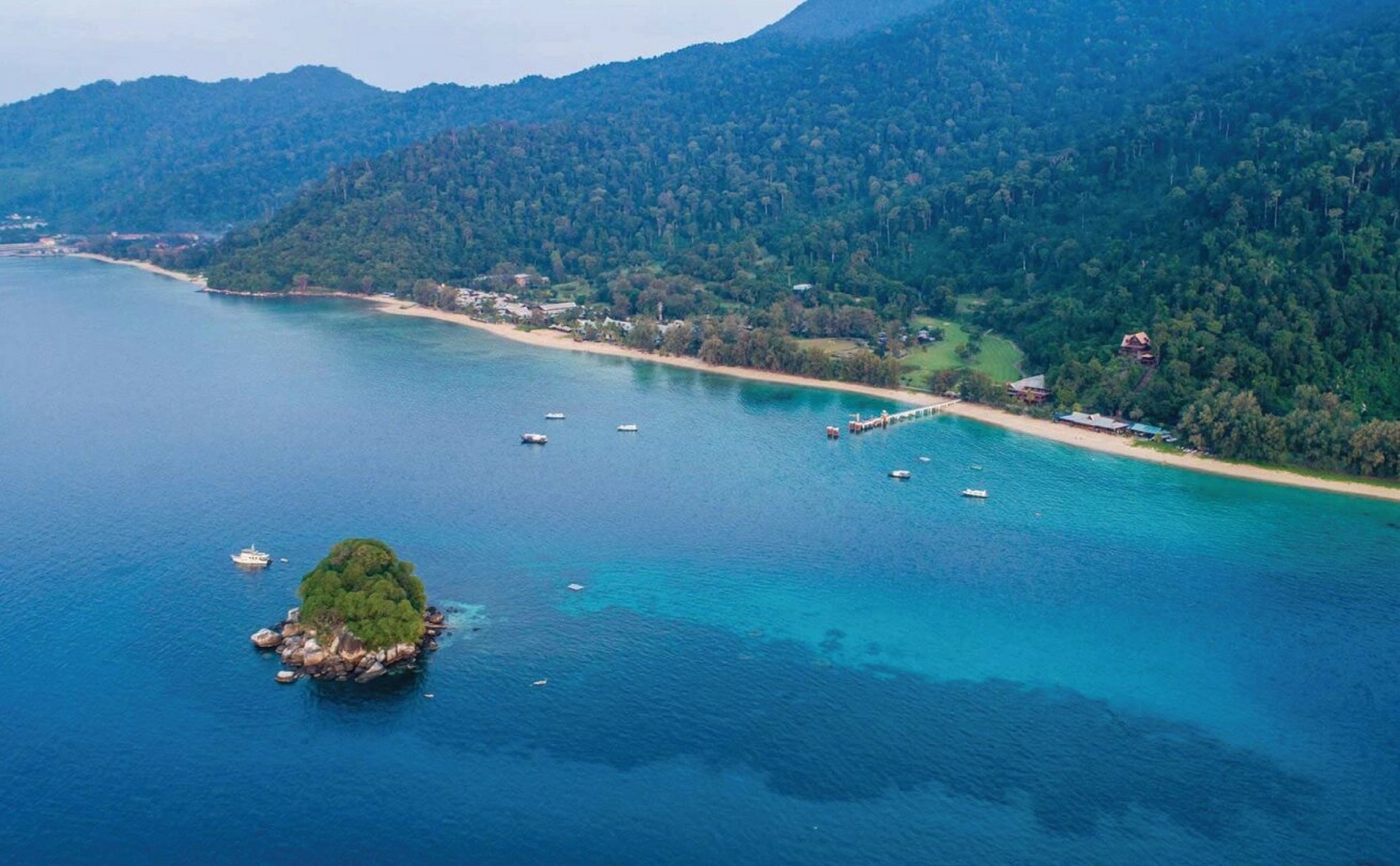 探秘马来西亚东海岸的刁曼岛(珍珠岛) 9890刁曼岛,又称珍珠岛