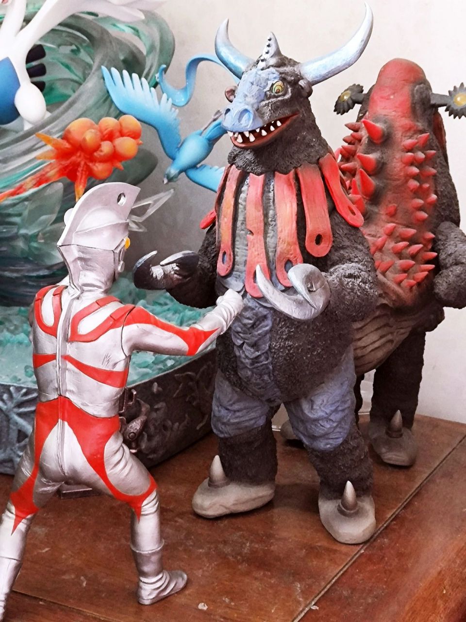 最强超兽 强博王 xplus强博王 亚波人的最后武器,合体超兽强博王