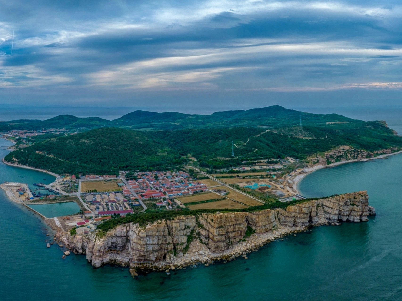 98大黑山岛式美与浪漫98 - 在山东烟台长岛有这样一座小众原生态