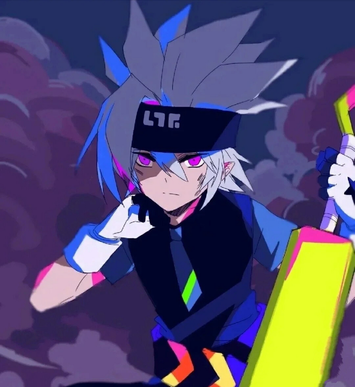 凹凸世界头像 格瑞篇(2)