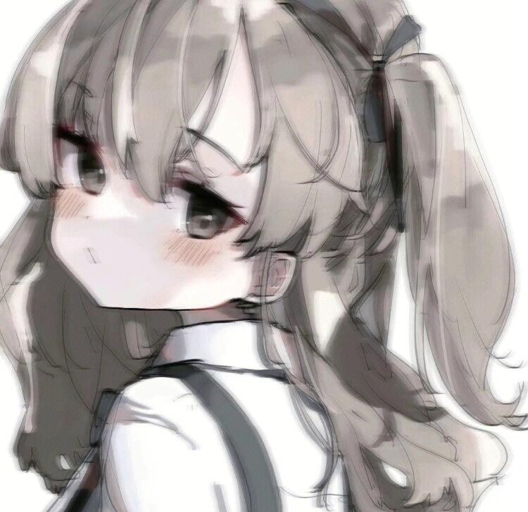 模糊动漫女头の高质