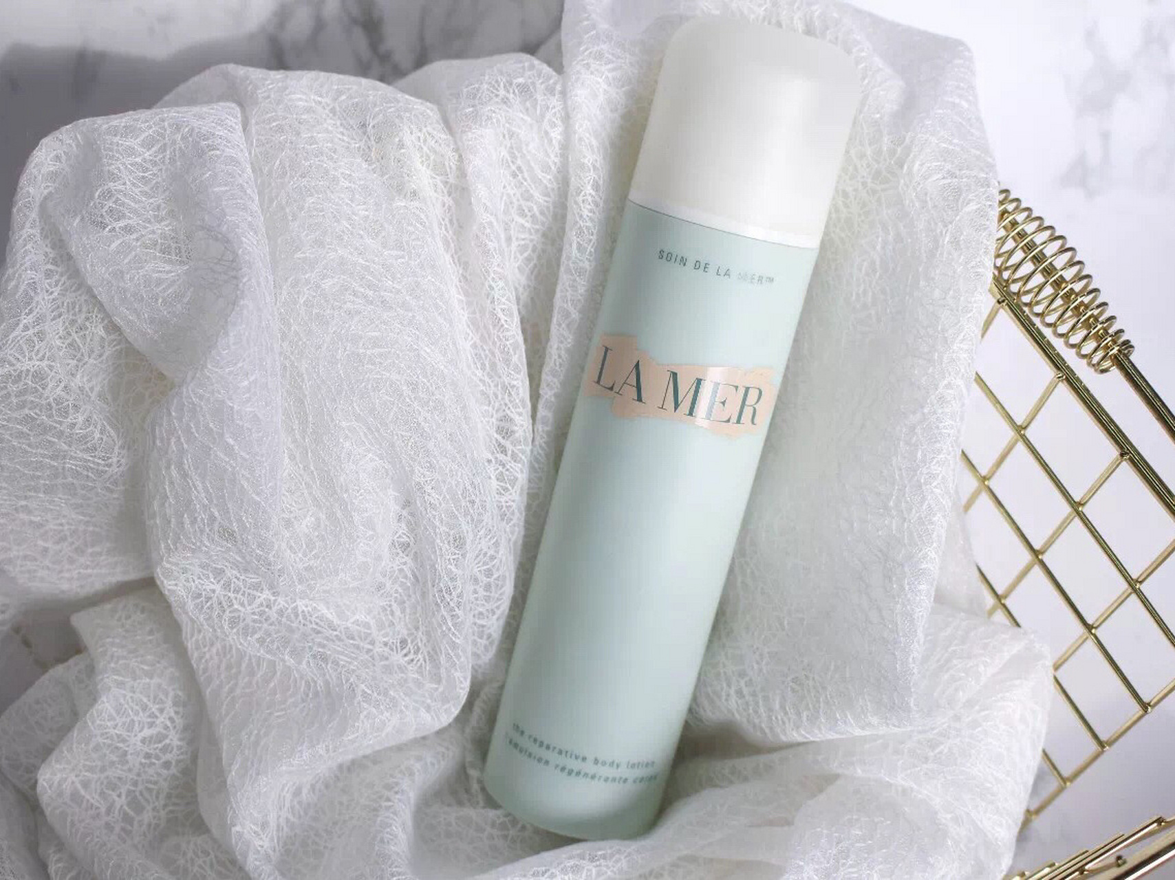 过敏也能放心用 海蓝之谜身体修护精华乳液 la mer海蓝之谜身体修护