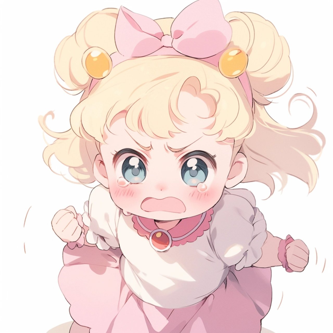 可爱头像|委屈的小哭包