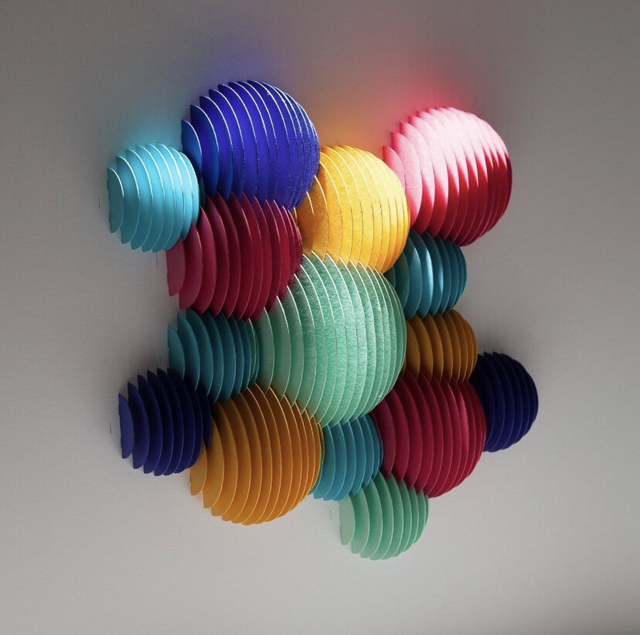 纸艺作品72三维立体纸雕 三维立体的纸雕,制作非常的简单,但视觉上