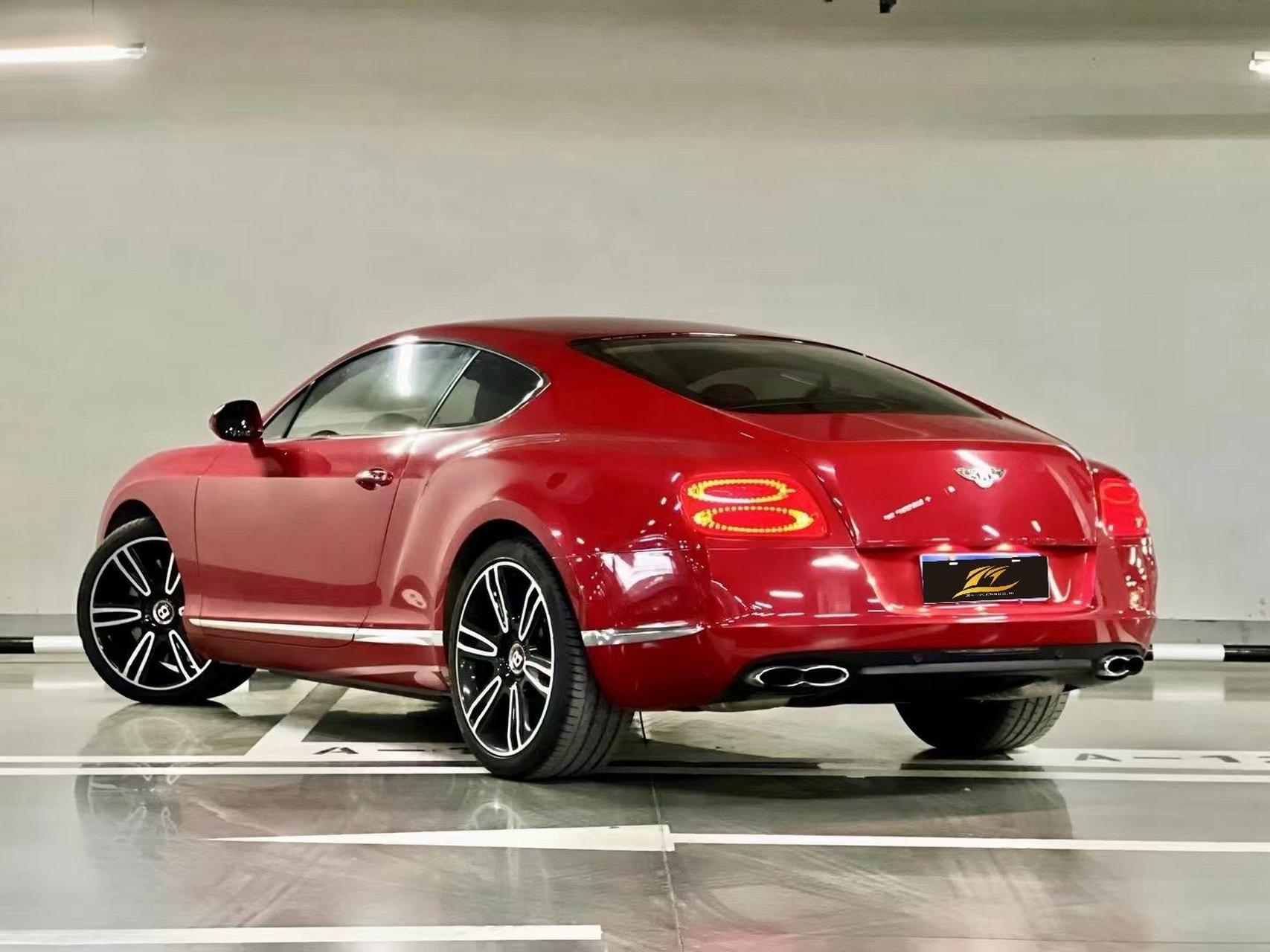 13年10月宾利欧陆gt 全国第一新 红标4.