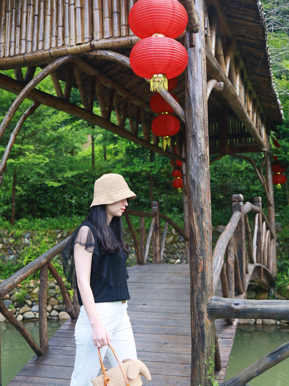 溆浦却目标明确——枫香瑶寨 去年就计划来,问了几次都说疫情影响温泉