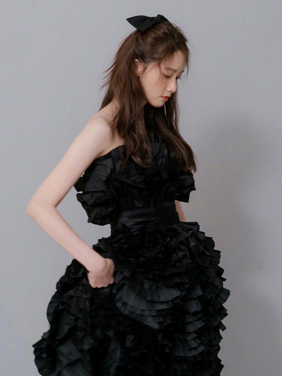 林允儿 x allure 韩版1月刊幕后花絮 	 red时尚情报局 #林允儿