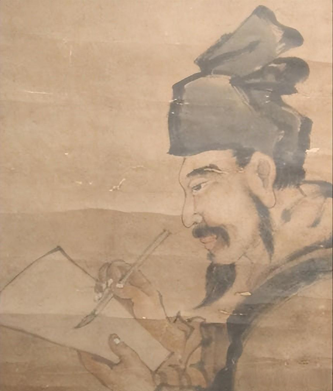 因有何异常之处,被人们列为"扬州八怪"第一怪的呢 汪士慎是清代著名