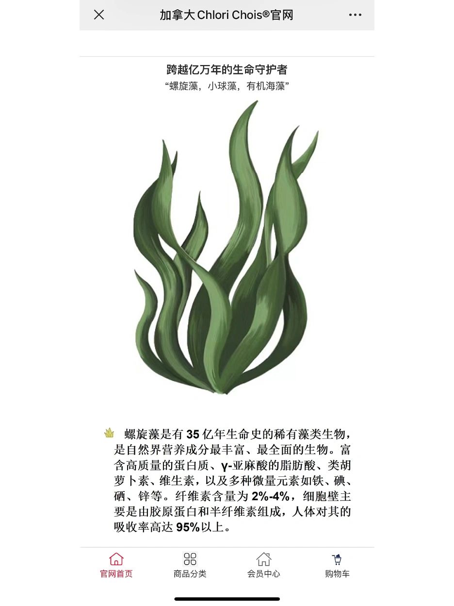 十种藻类植物图片