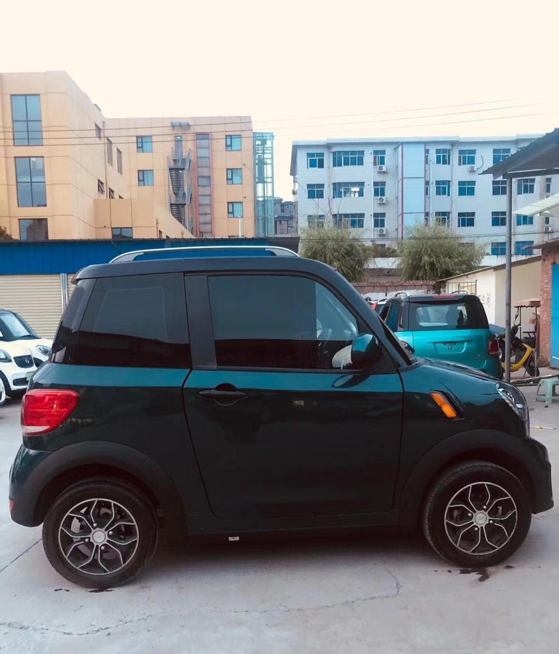 今日阳光m2电动四轮车,2023年4月更换全套天能电瓶,配置到顶,20年6月