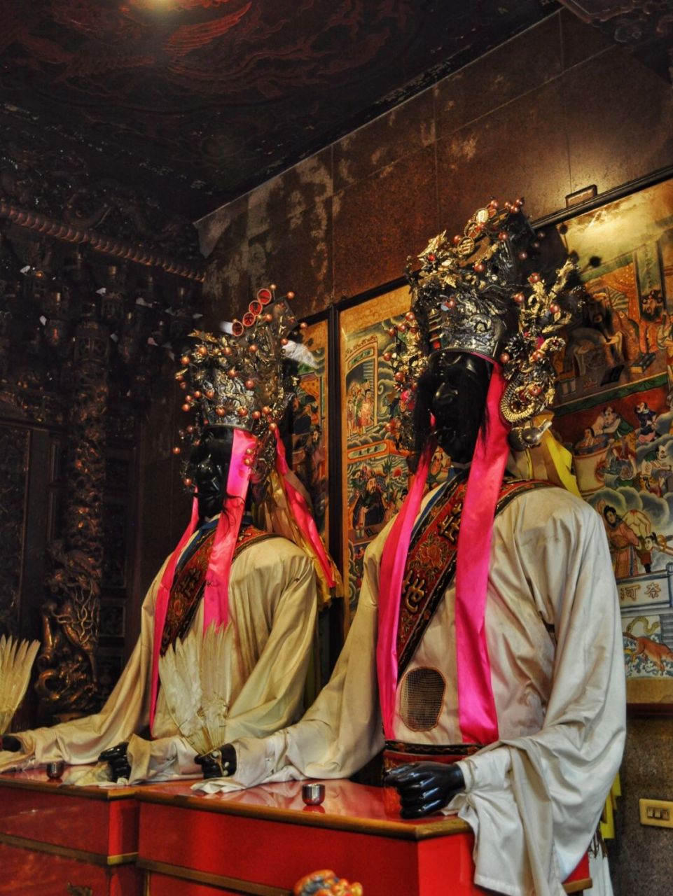 新北新庄地藏庵 提到新庄,总是和地藏庵联系在一起.