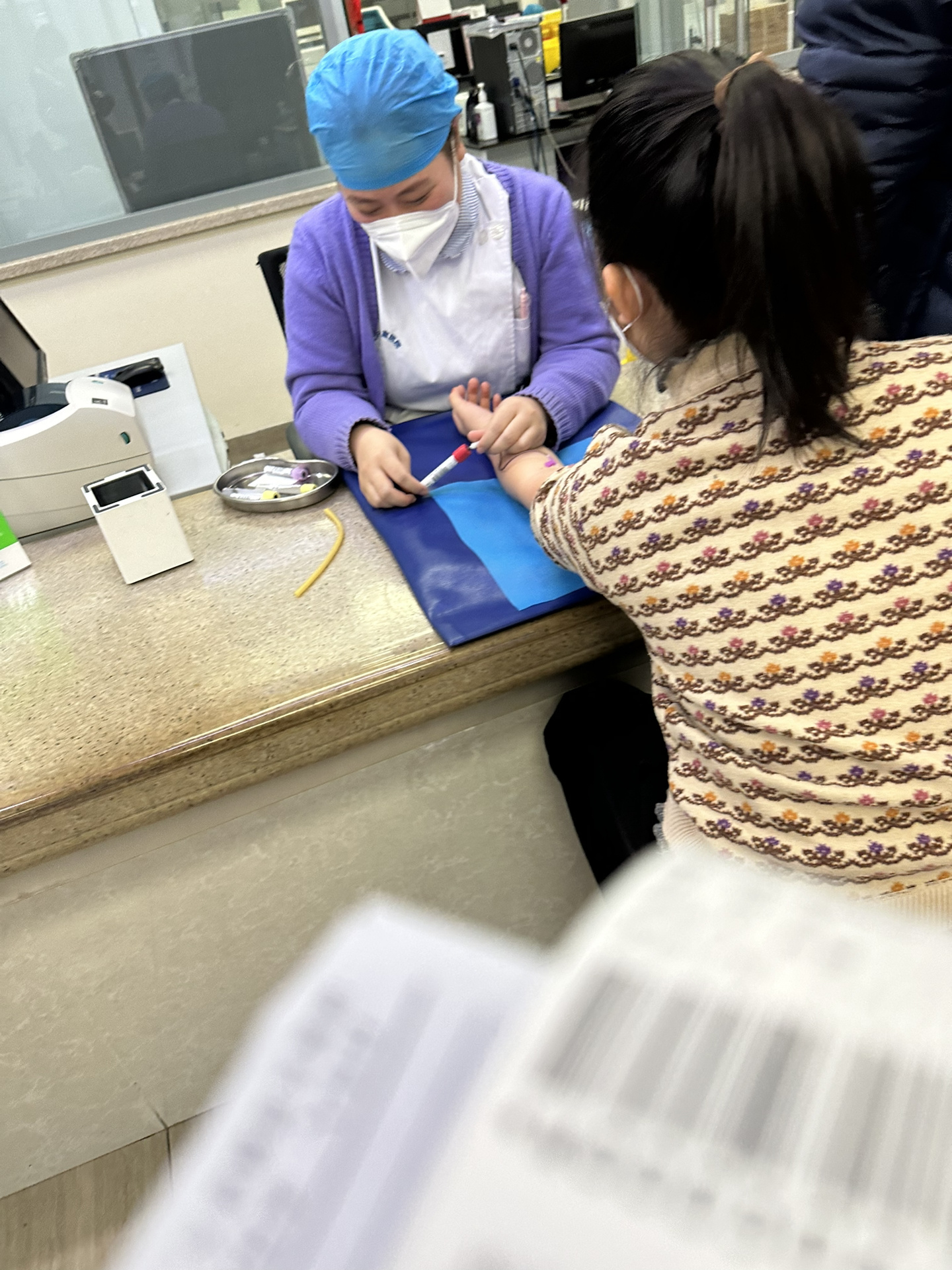 第九针抑制针 体检 2023年1月14日抑制针贝依注射第九针