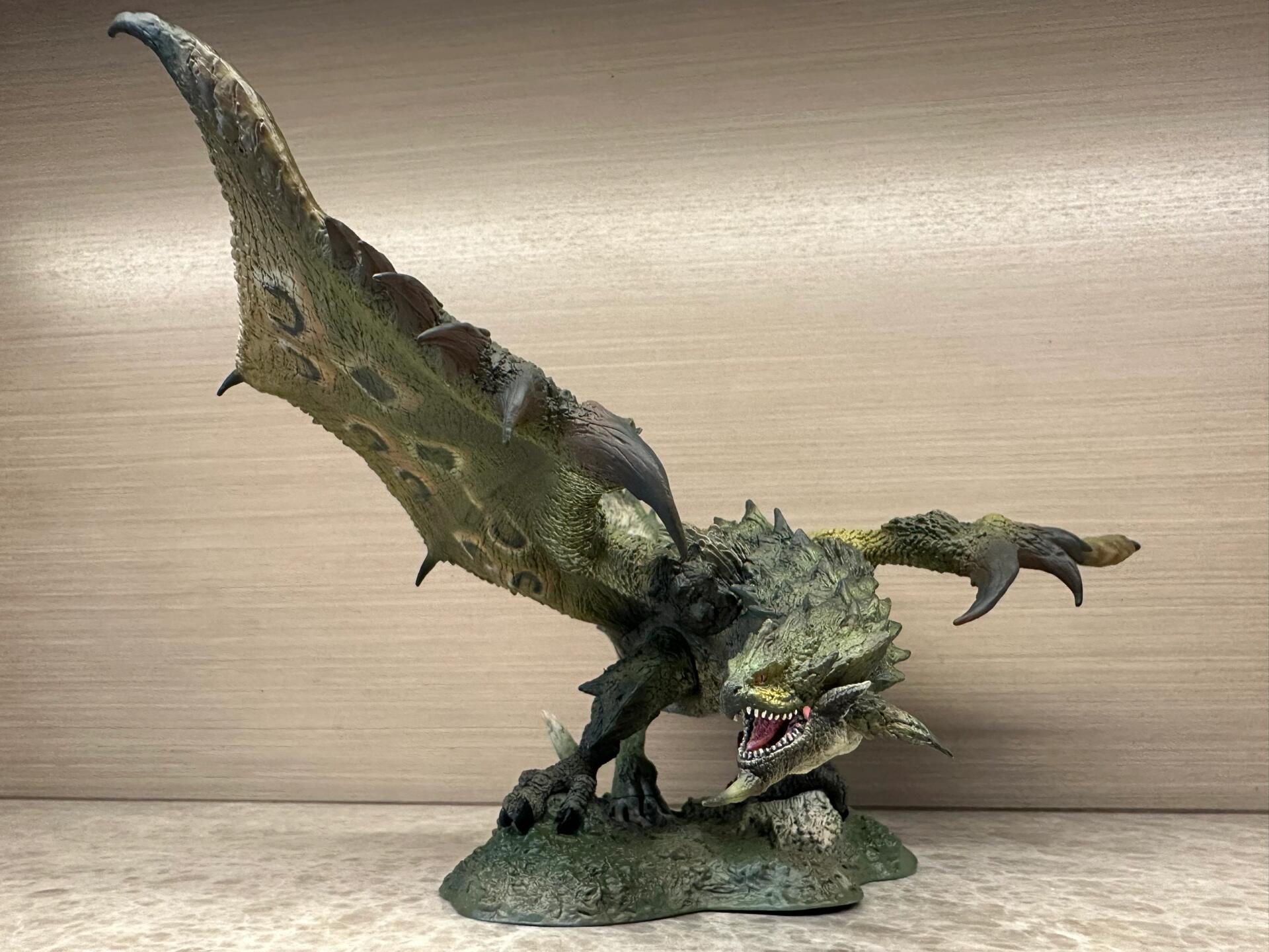 怪物猎人-雌火龙&雄火龙