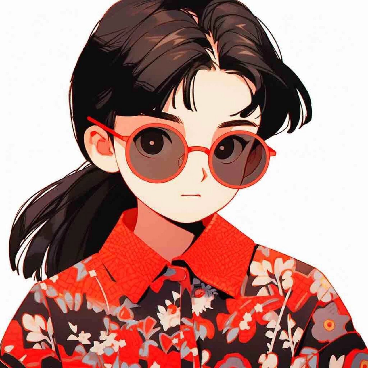 可爱的国潮风女生头像你喜欢第几张呢