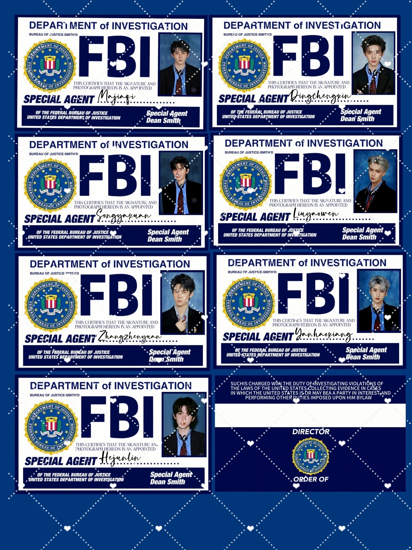 fbi证件照我做出来了