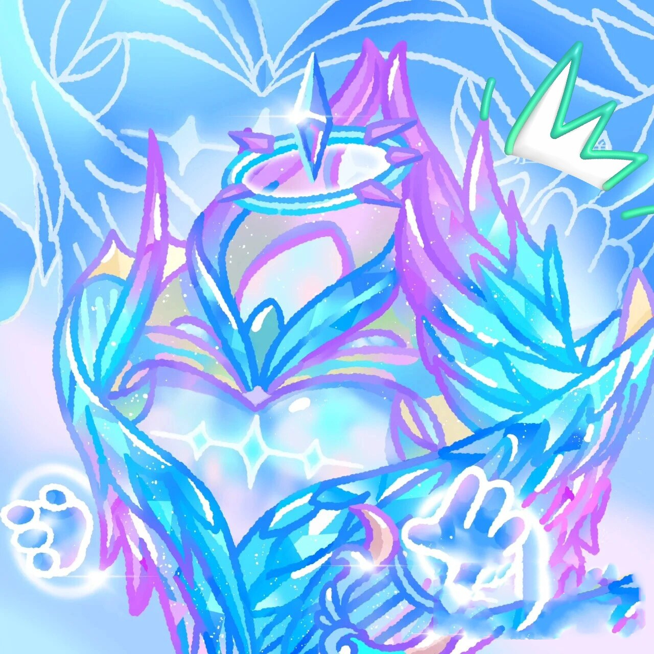 盘点蛋仔派对的至臻皮肤 头像推荐,不要喷我,是推荐哈 原创胆小野兽