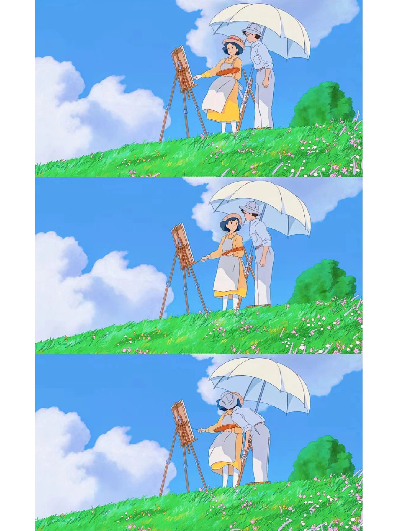 《起风了》高清壁纸