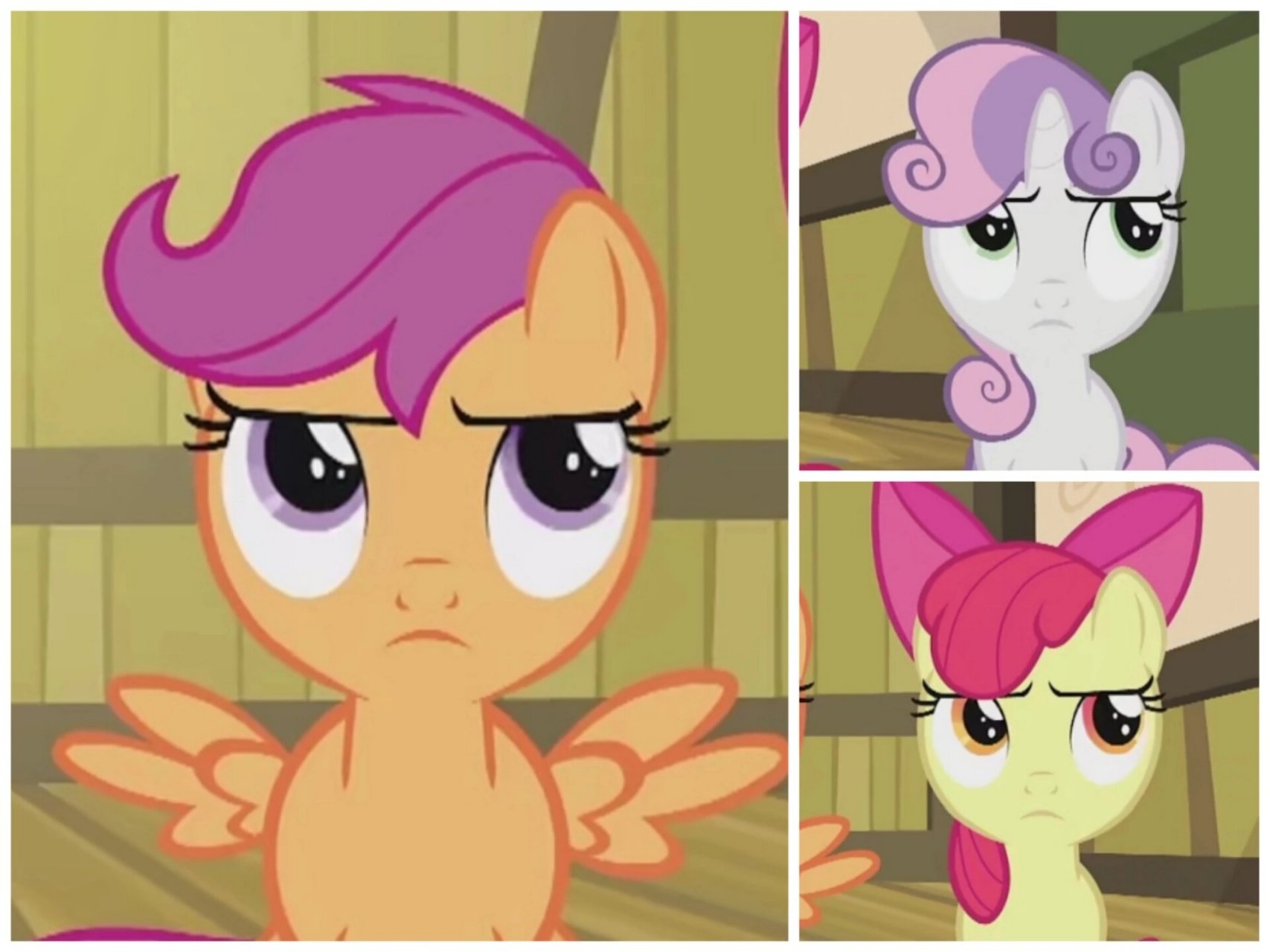 小马宝莉闺蜜头像 是可爱军团的,抱图吱声#mlp# #mlp小马宝莉# #小马