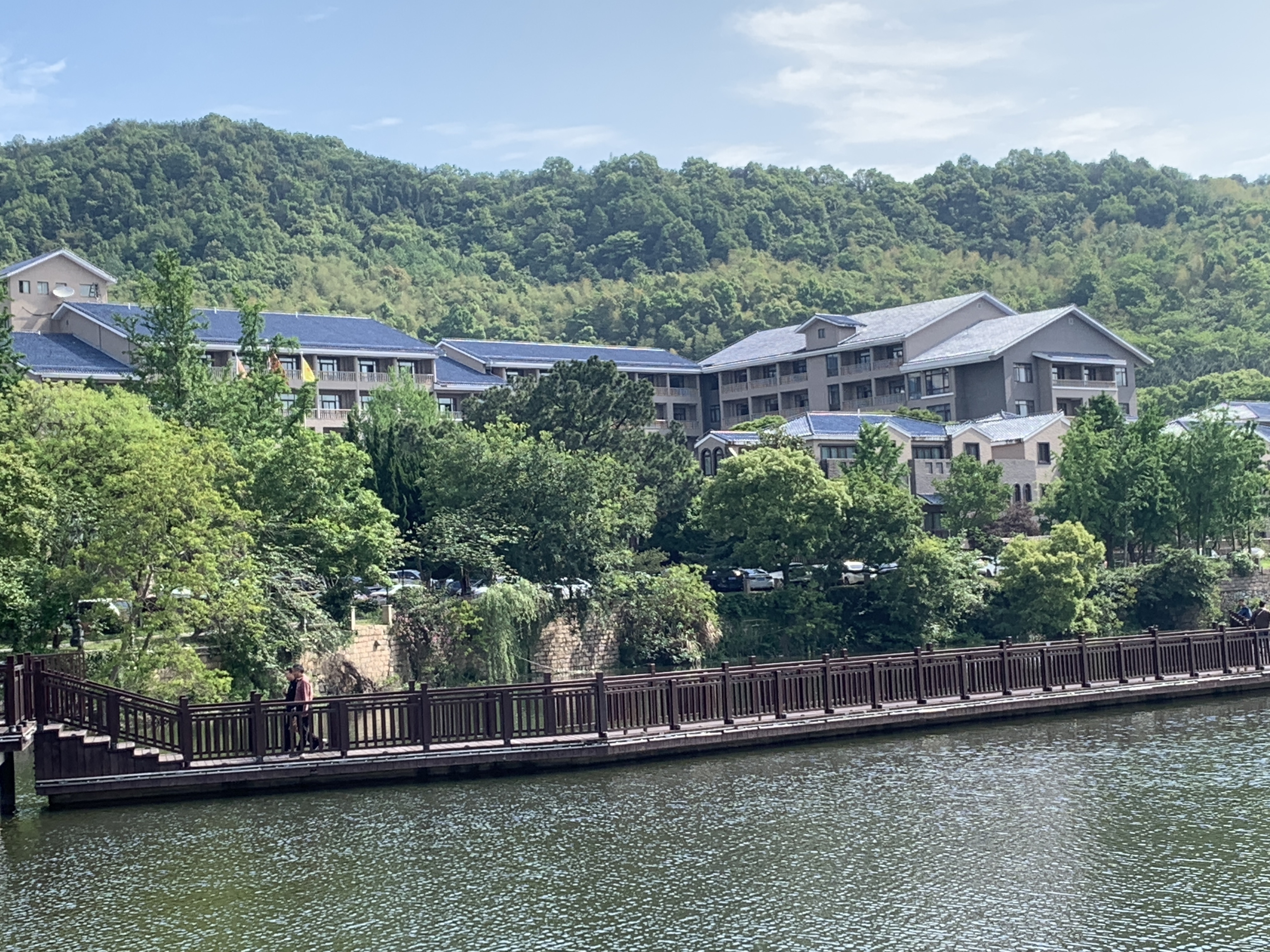 象山县东谷湖很漂亮风景如画