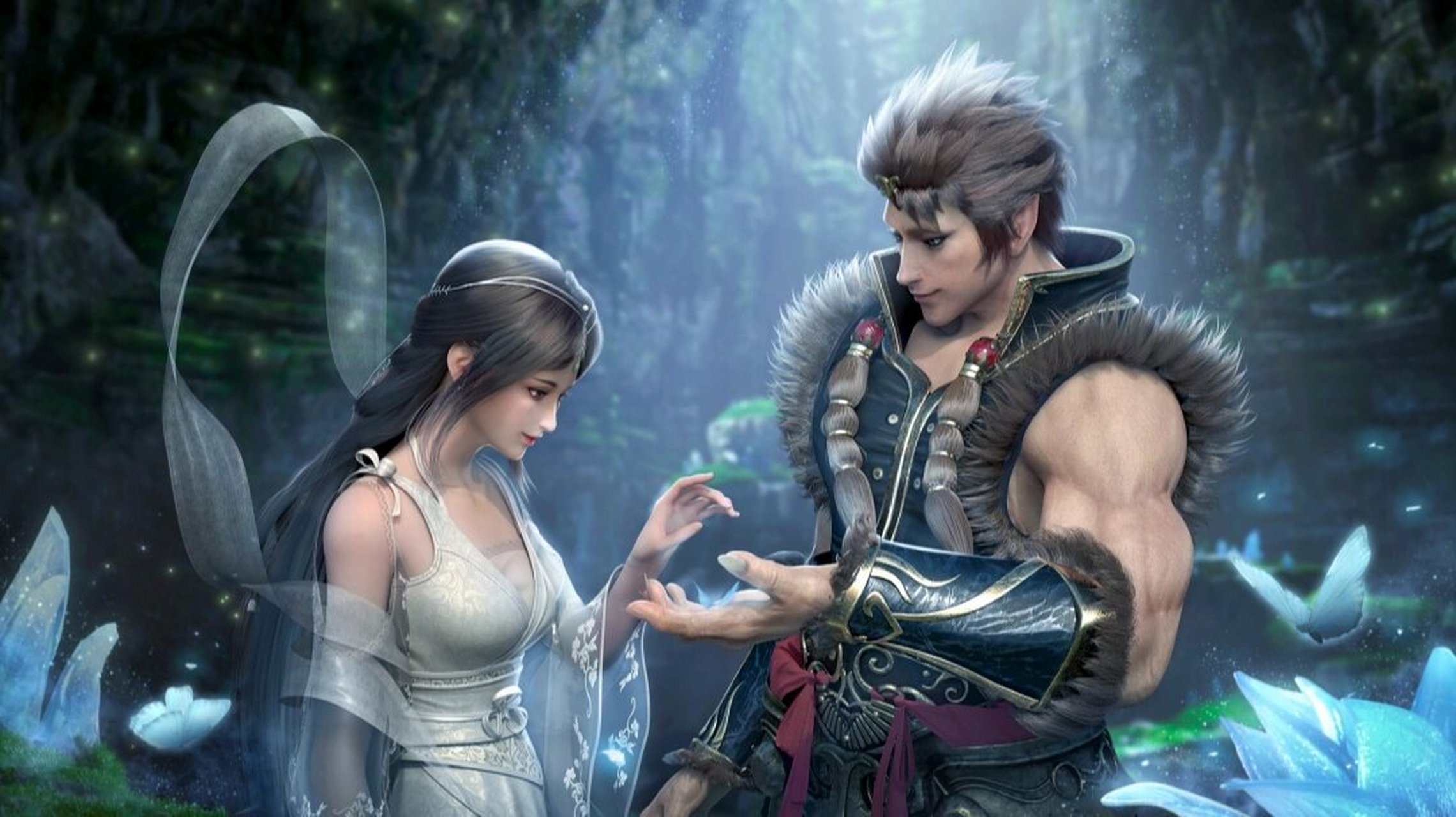 西行纪cp壁纸集合『悟空79素衣』 新的旧的壁纸全都在里面