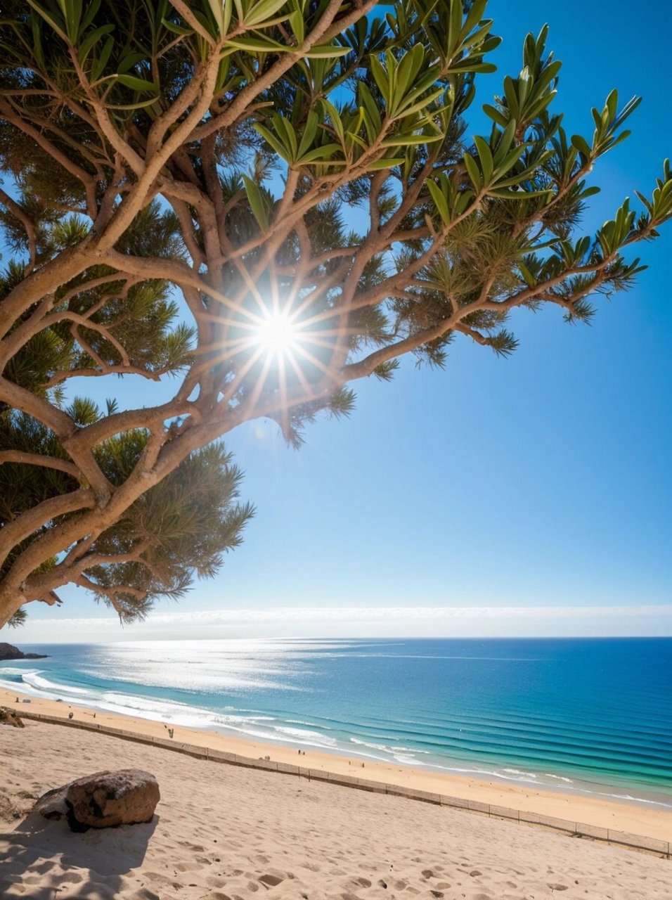 手机风水壁纸推荐 阳光,沙滩系列.