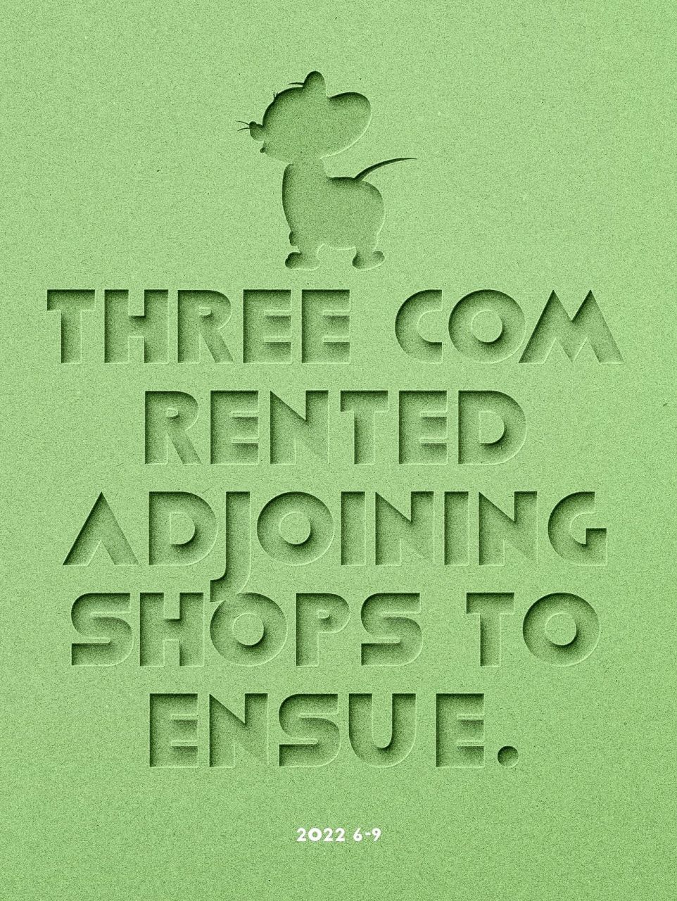 ps教程7015奶酪质感镂空凹陷字体教程 感觉超棒的下陷字体 166