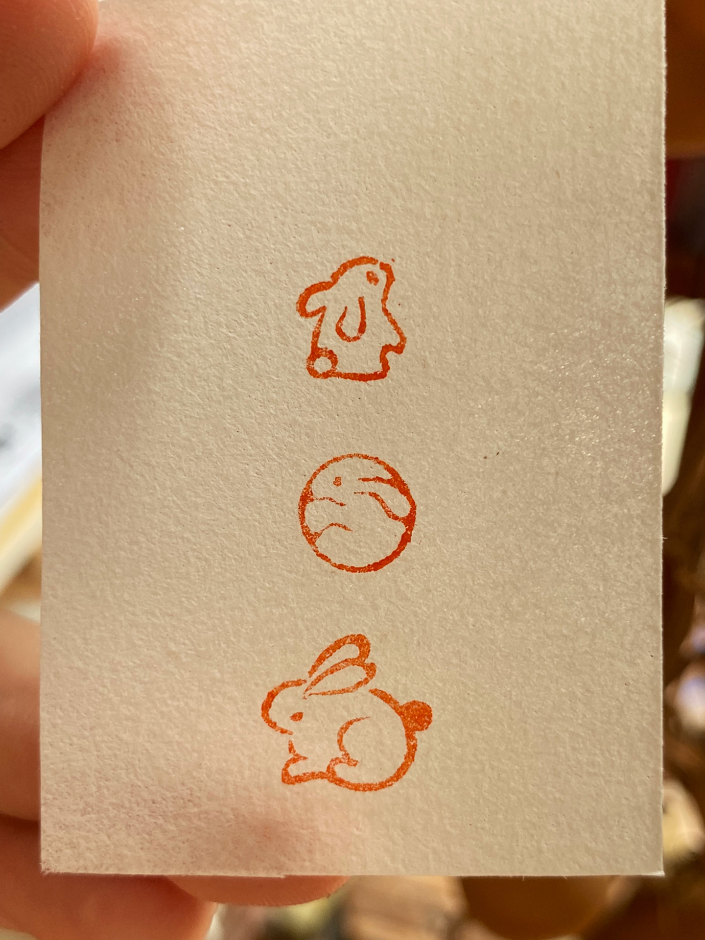 兔子印章集合来了
