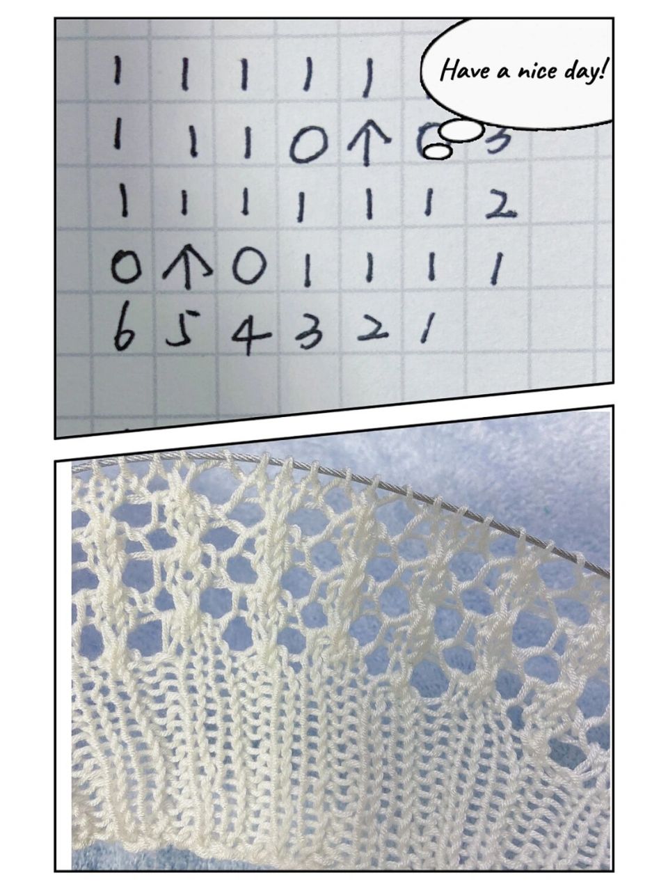 夏季镂空花蕾丝针织衫棒针编织教程基础教程 特别适合小白,喜欢的自己