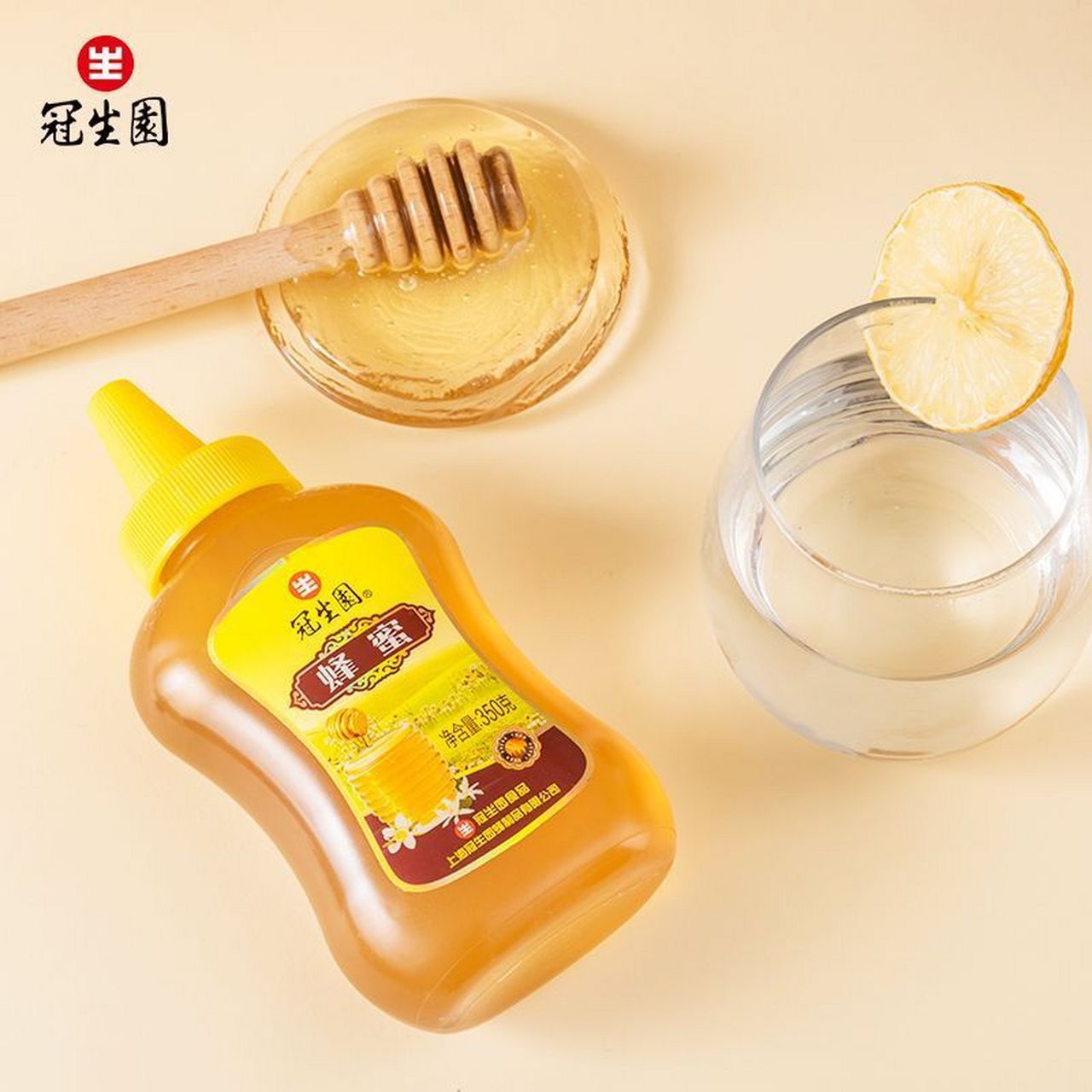 冠生园蜂蜜350g,11.2入!