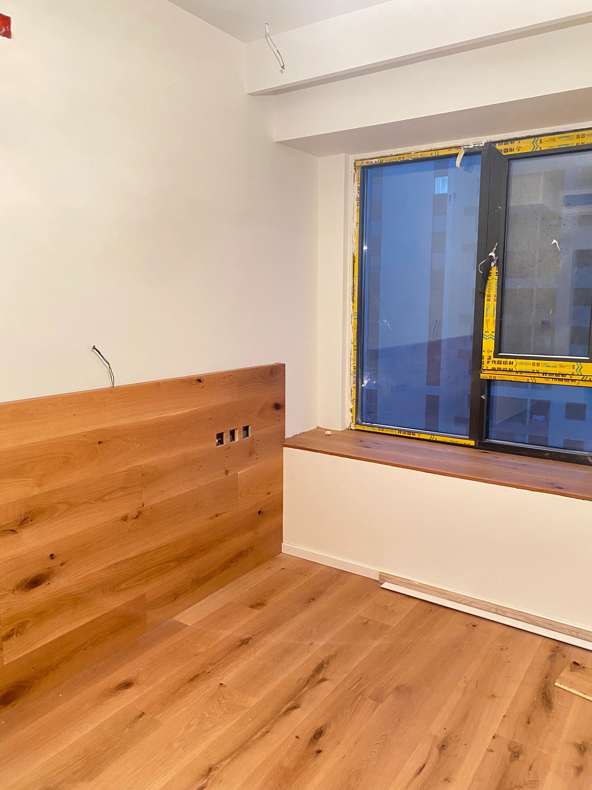 木地板打造床头,这些细节绝对不能错过7815 之前很多朋友对木地板