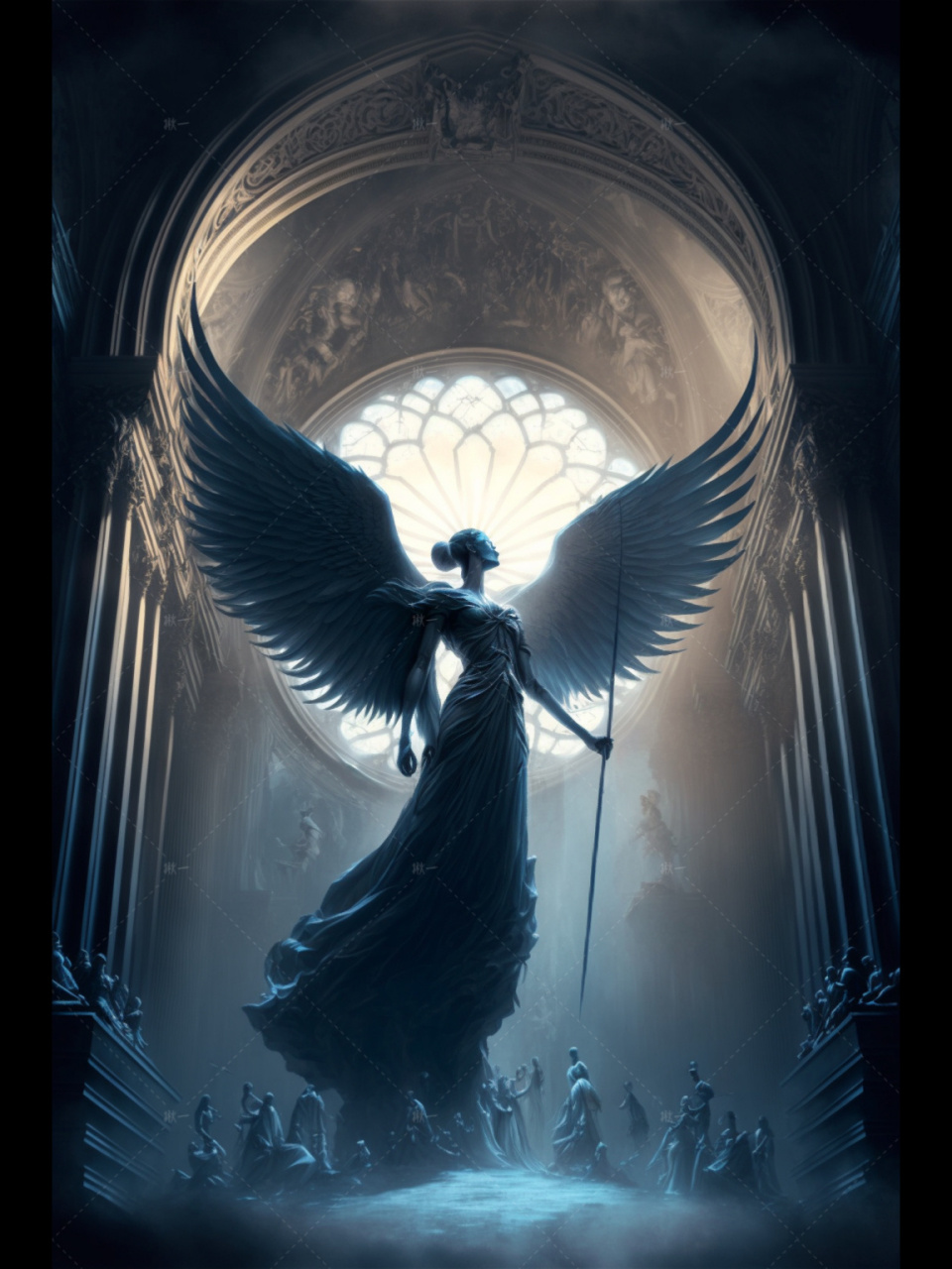 光明驱散黑暗,神明降临人间 光明驱散黑暗,神明降临人间.