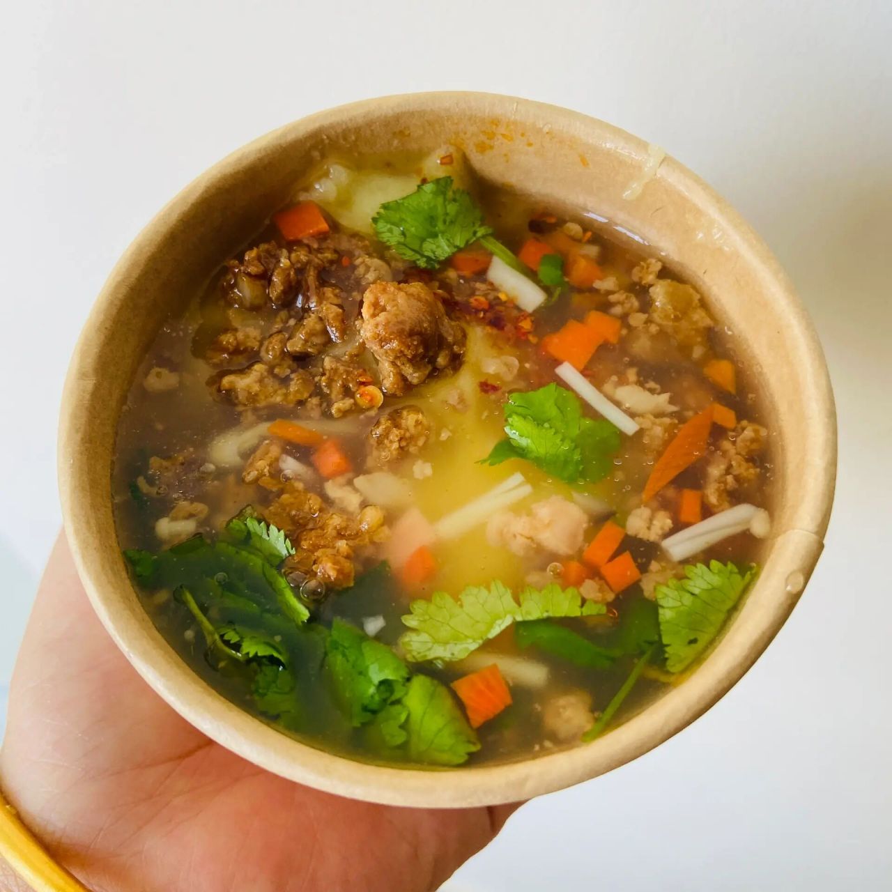 浇汁土豆泥 商贸城晚上出摊