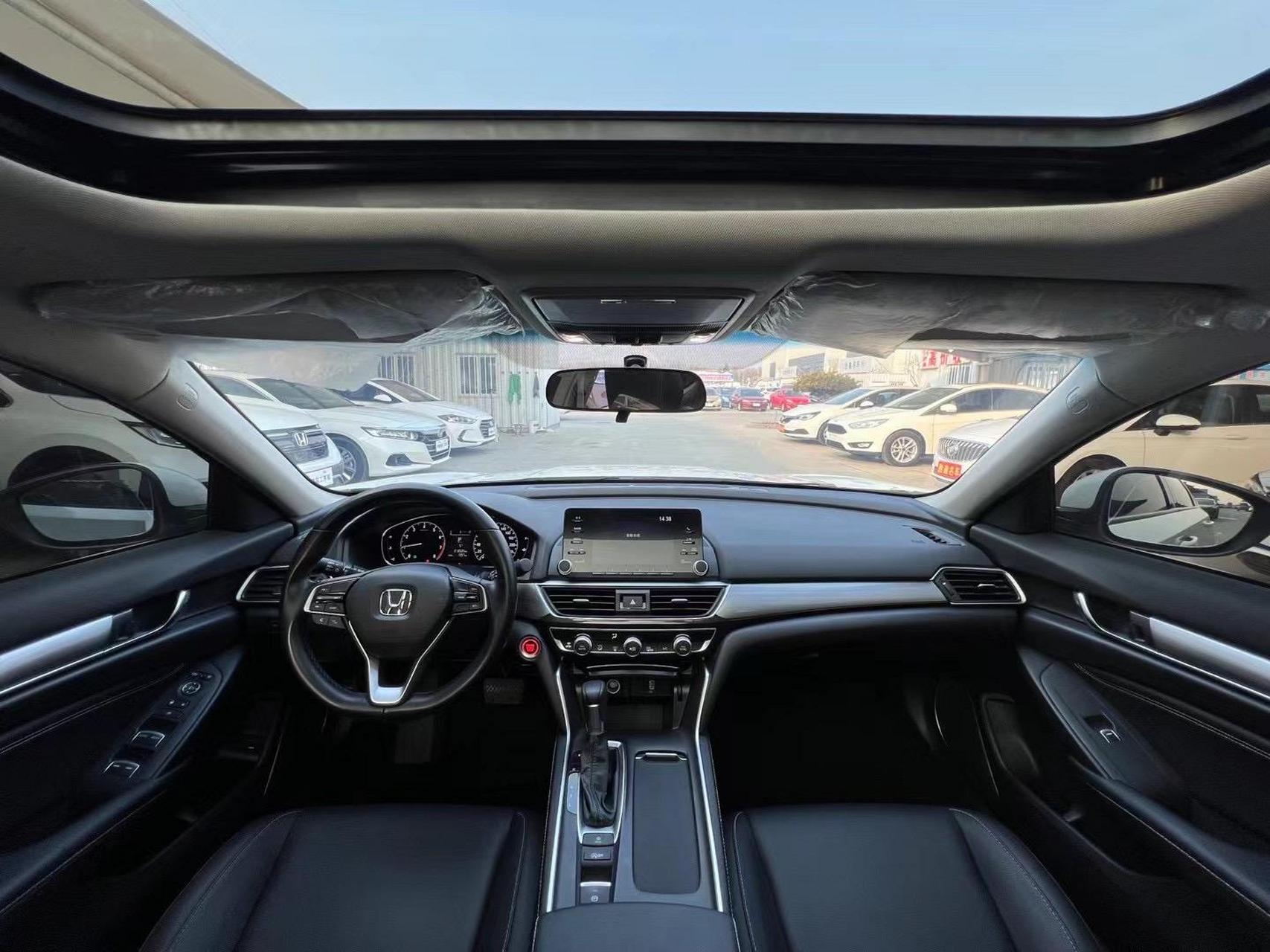 9696进店2021年上牌本田英仕派,精致版 指导价19.