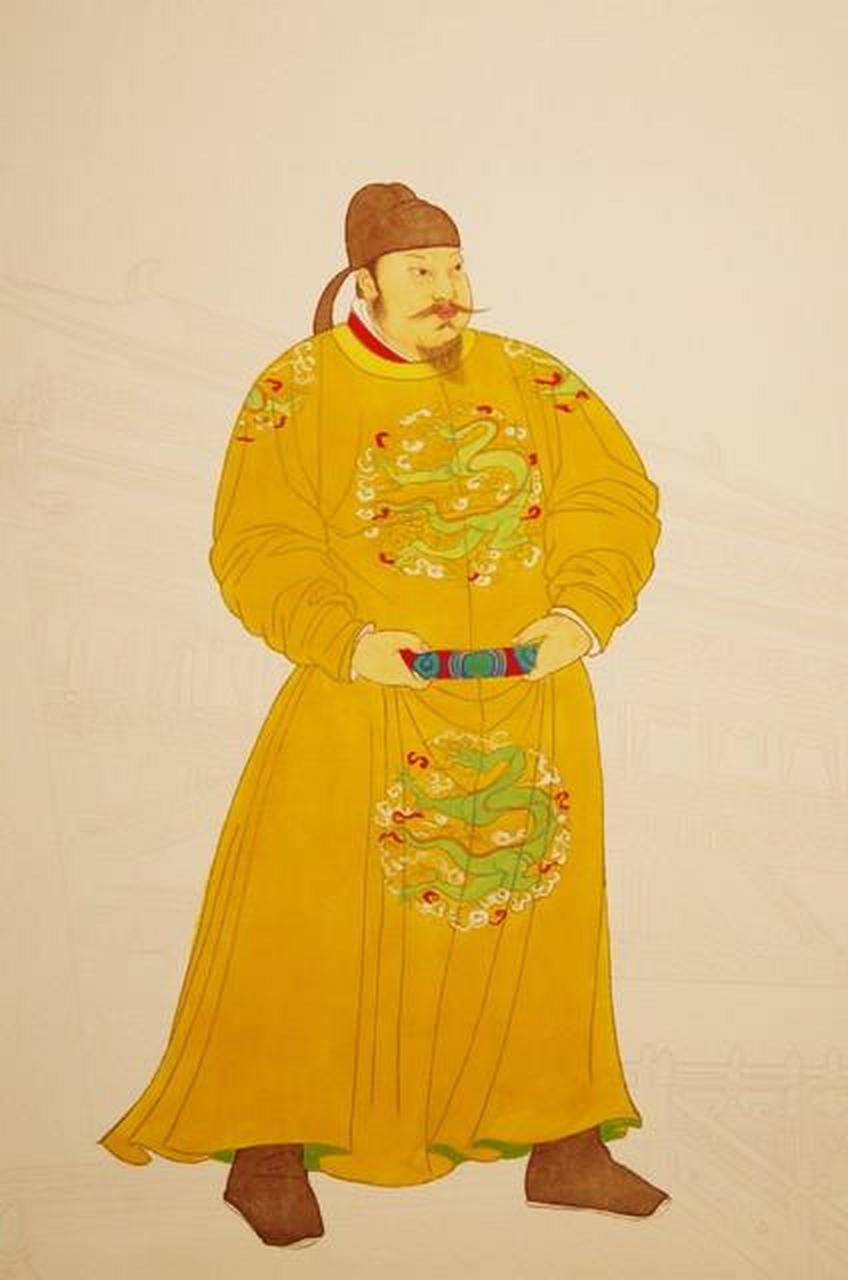 唐朝李世民:防腐秘籍揭秘,揭开历史的面纱 唐朝皇帝李世民通过建立