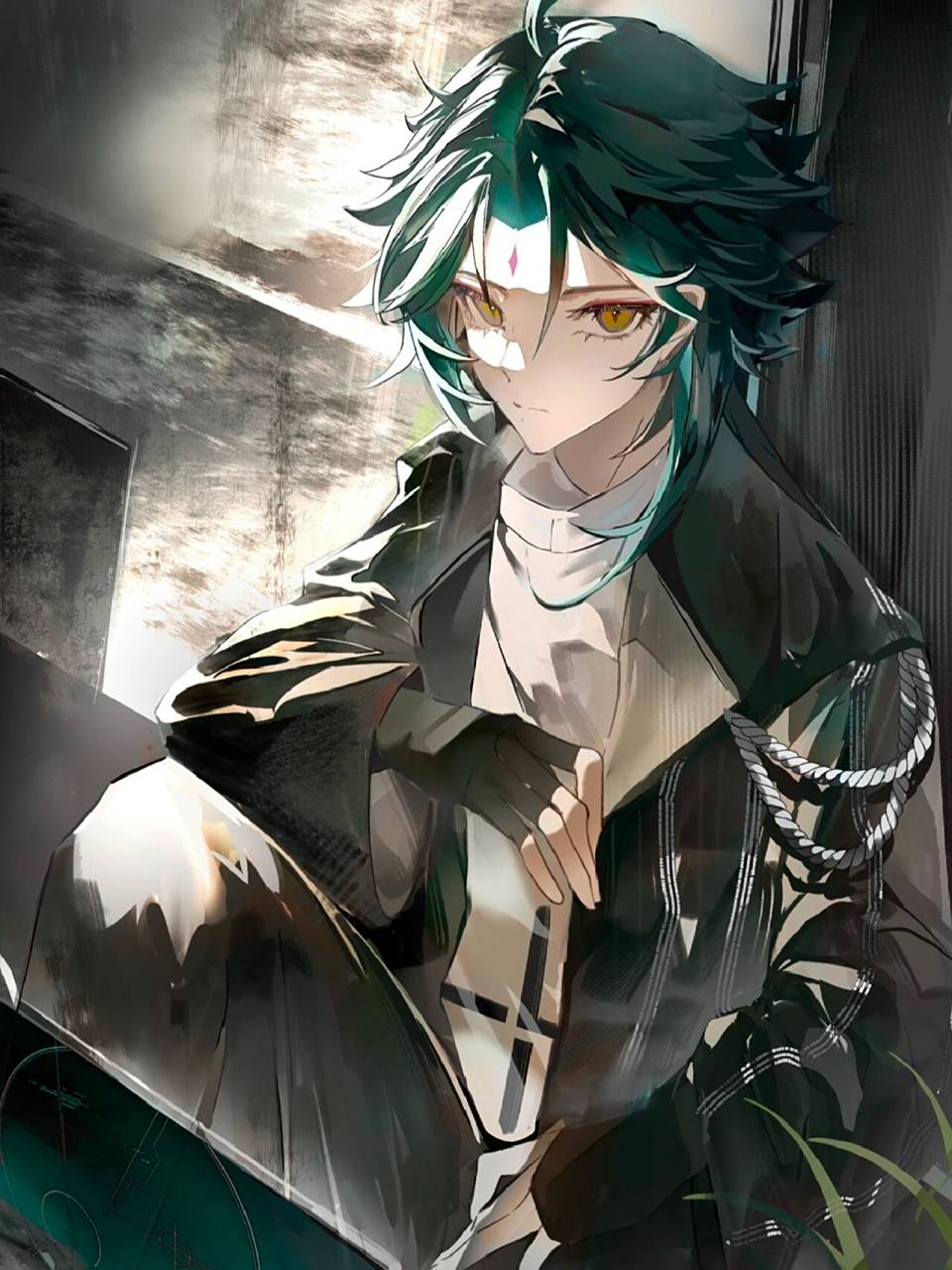 原神壁纸 魈合集