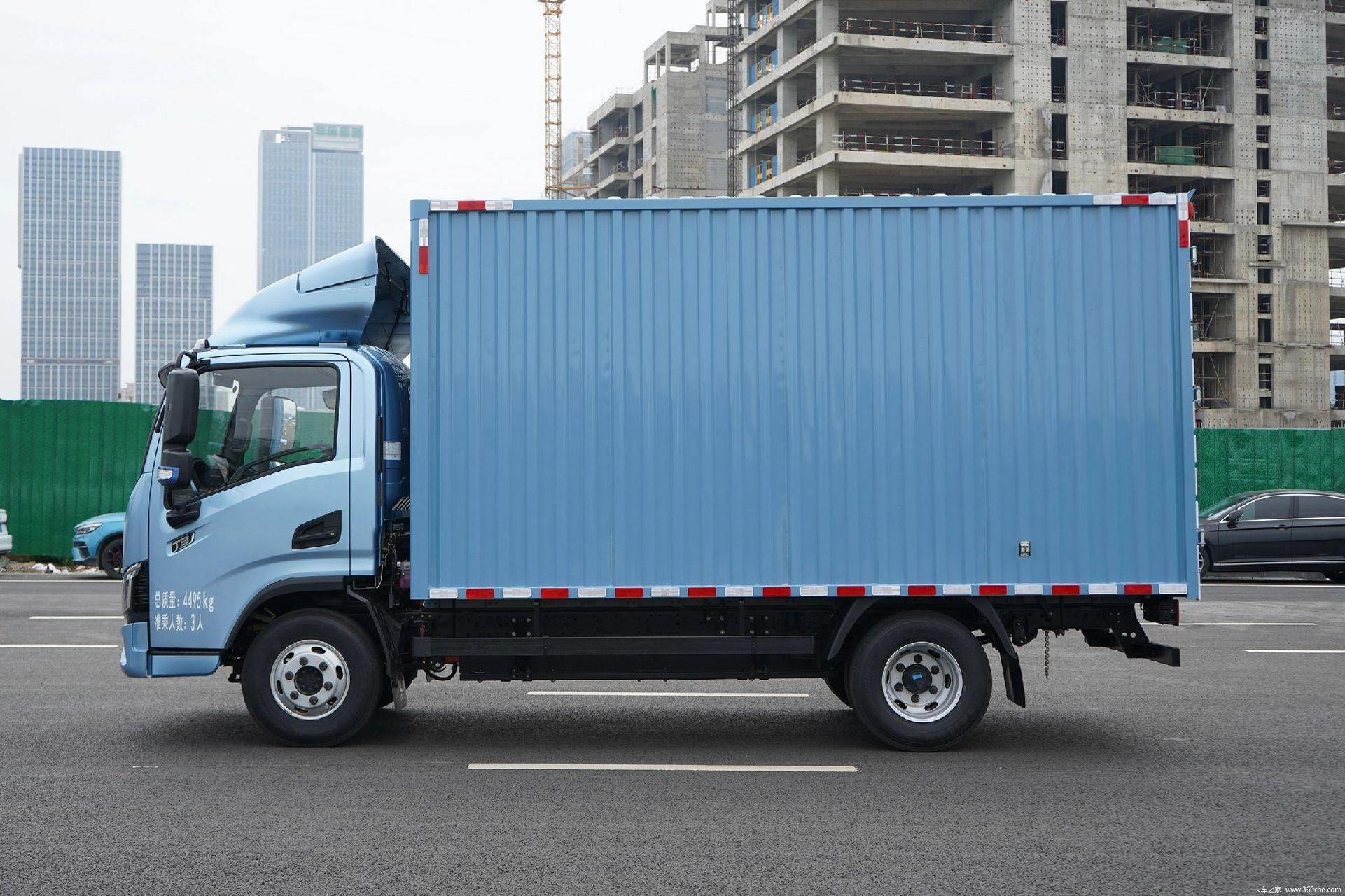 最值得购买的一款4米2纯电动箱货车-宇通t3 其实宇通在客车界的能力