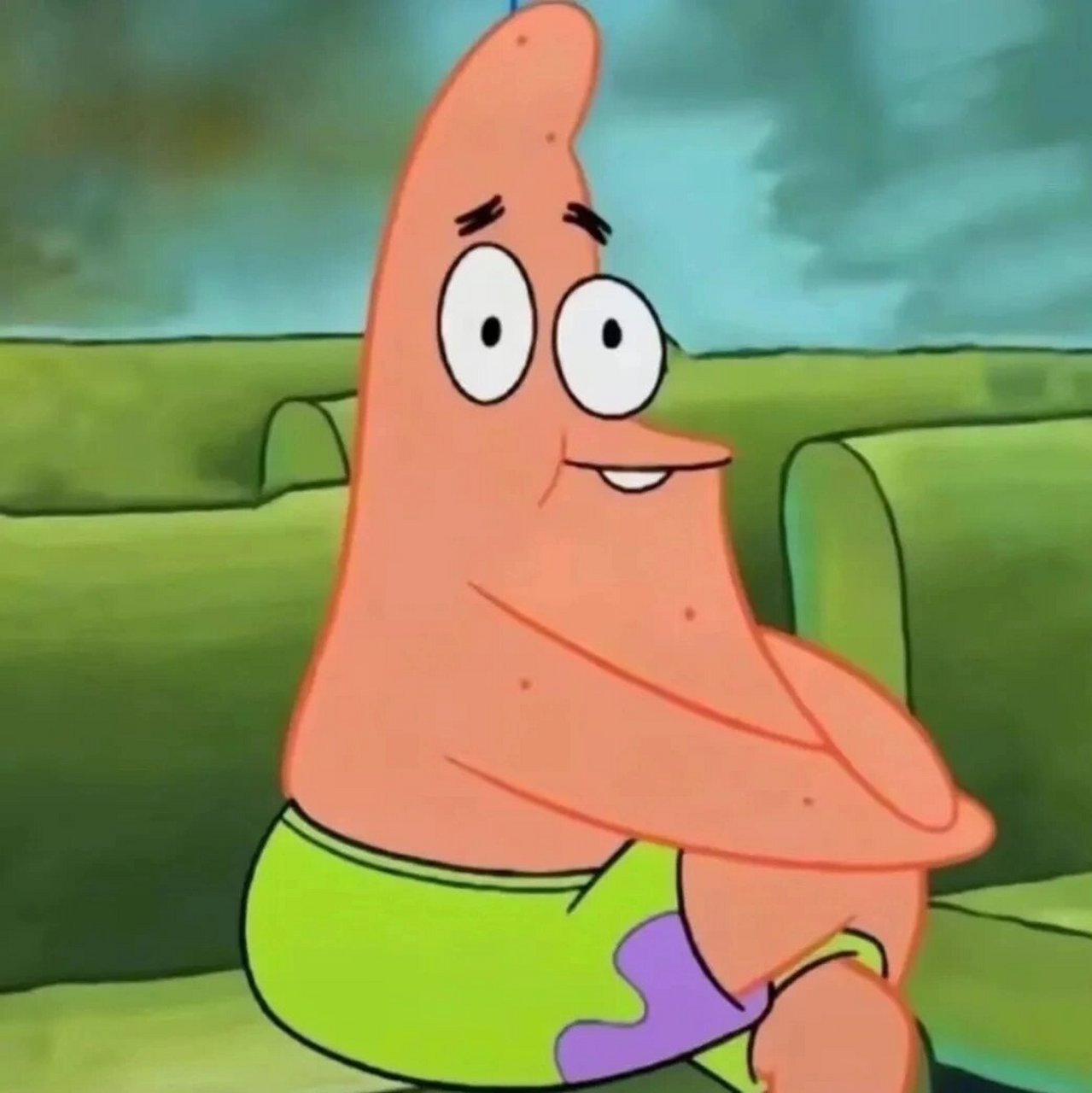 不太聪明的头像 派大星