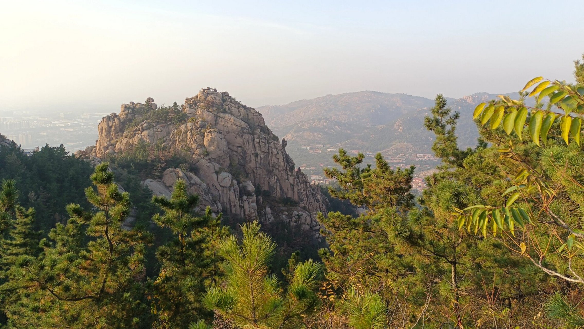 10.25  青岛太和山! 采菊东篱下,悠然见南山 登高 揽秋