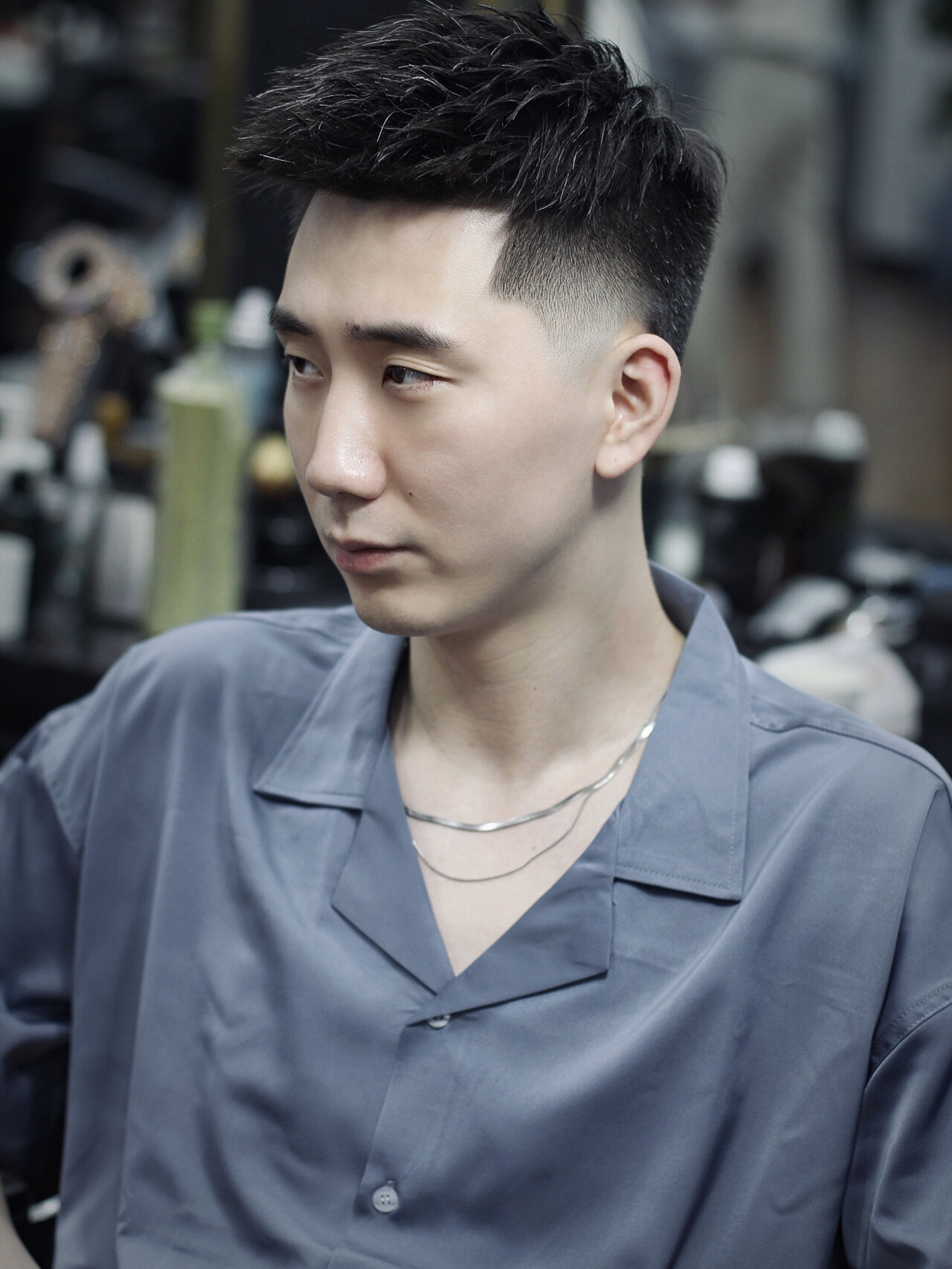 飞机头是一个极好的发型而且也是非常流行的发型也是好多男孩子喜欢