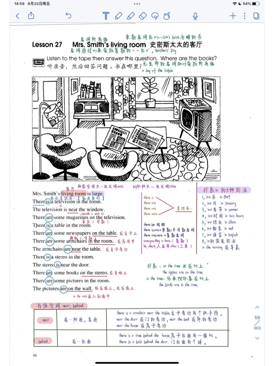 电子版笔记来啦 一边学习,一边更新 让我们一起进步吧 本来是直播的