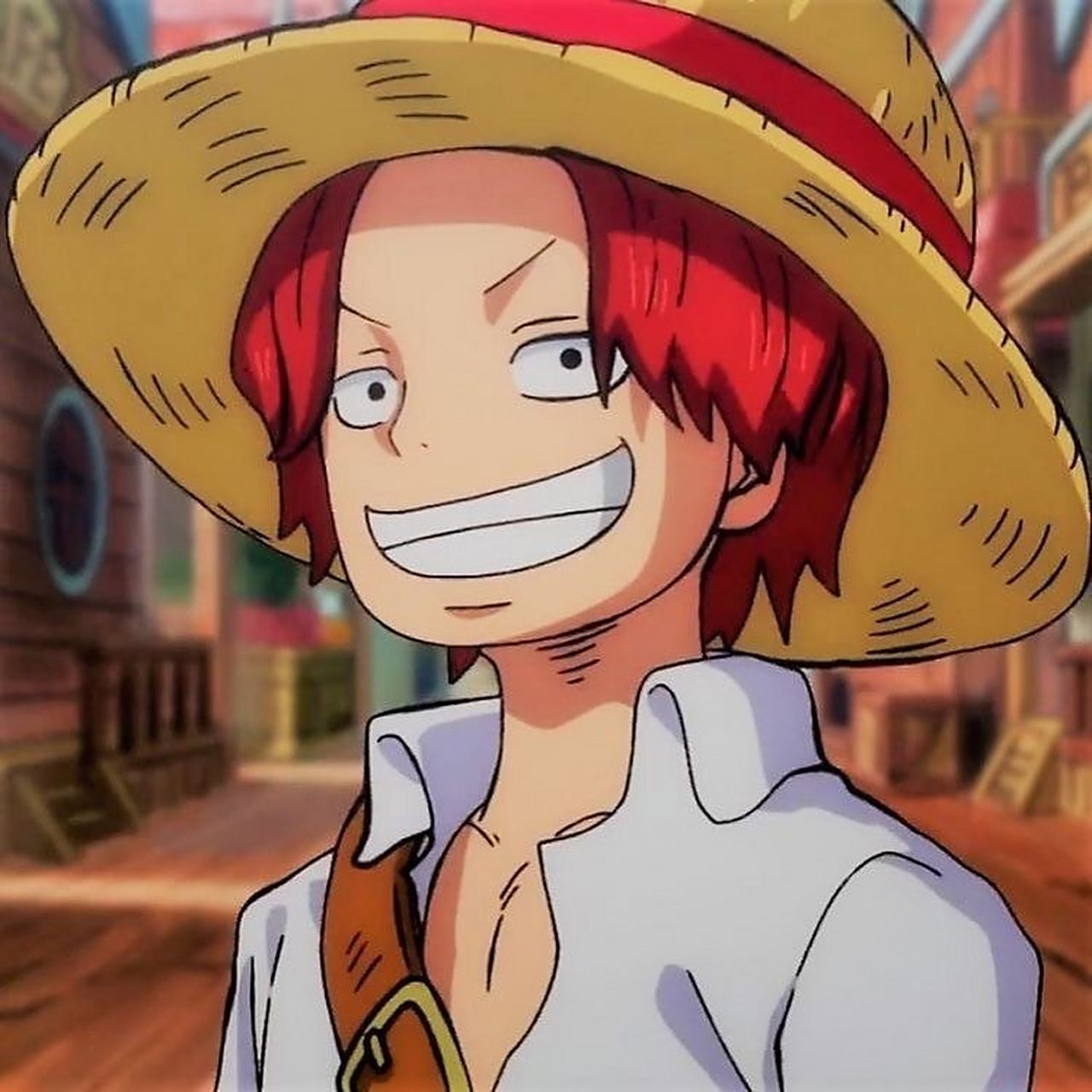 小时候红发香克斯头像 分享几张小时候的红发香克斯,也是很可爱了!