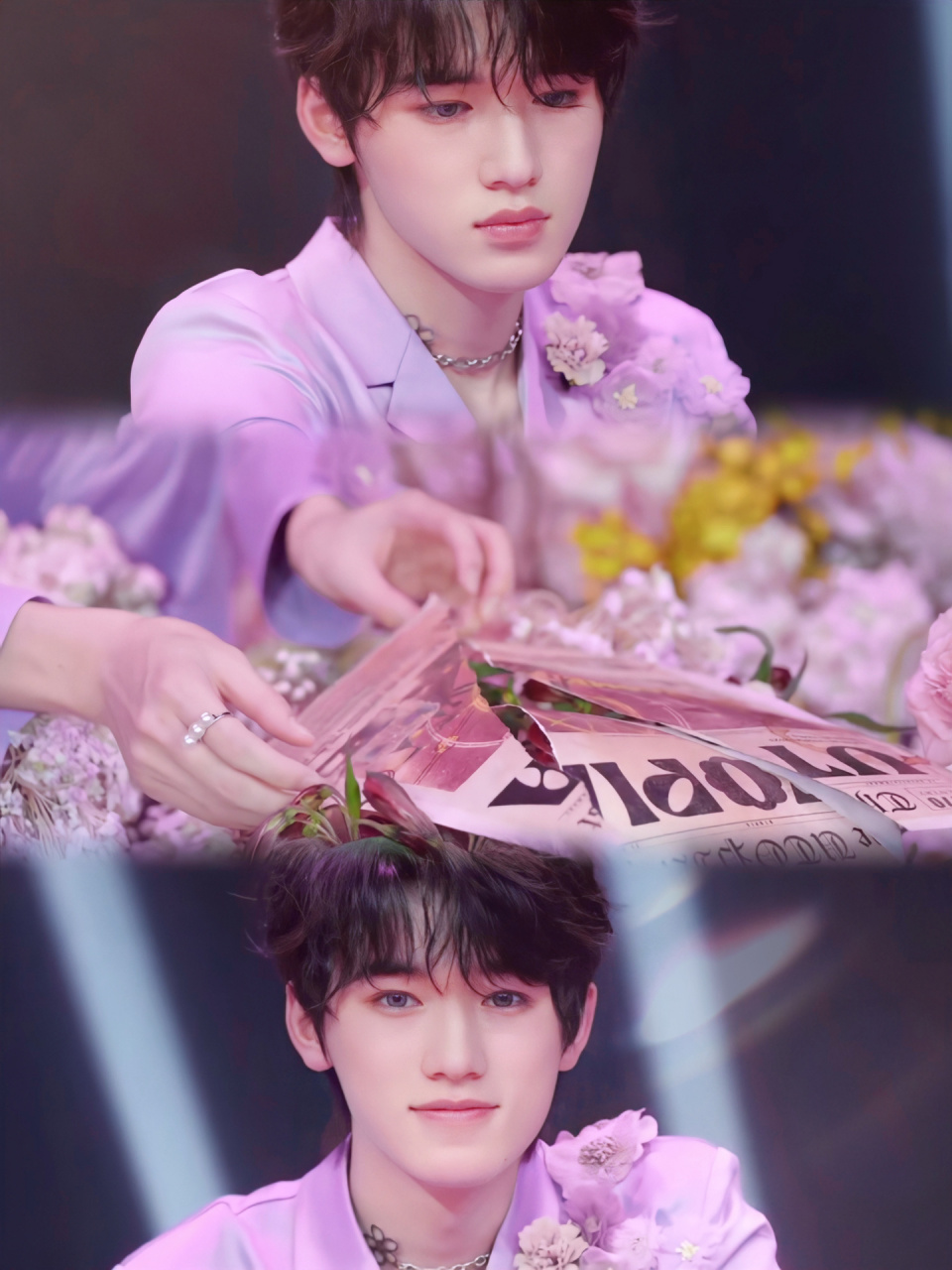 宋亚轩最新壁纸 这手太好看了!