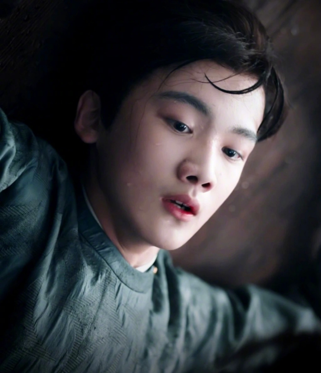 我服了,《山河令》张成岭扮演者孙浠伦,05年的,大号点赞网友求某不能