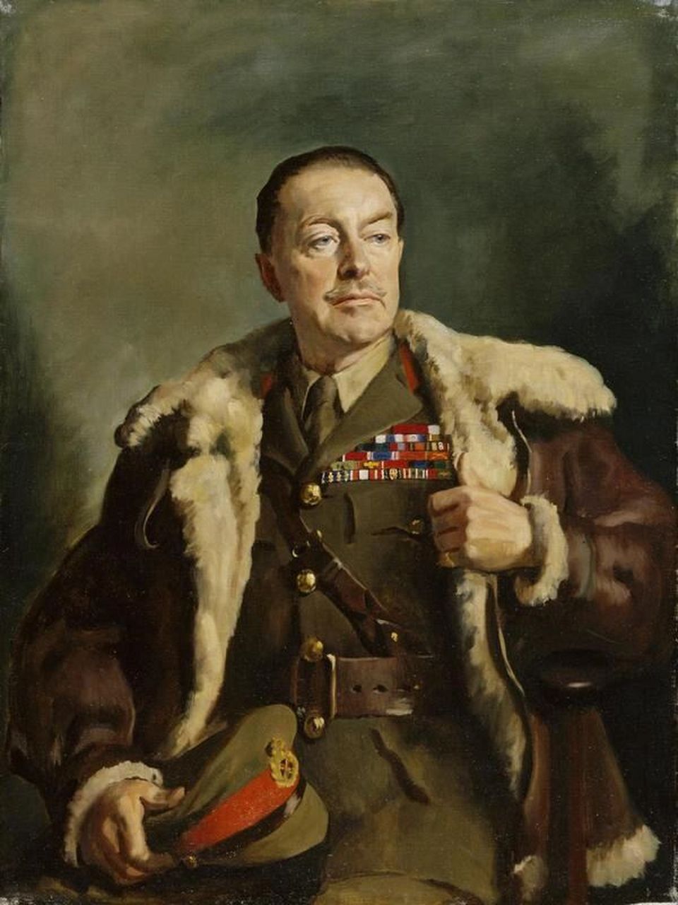 油画里的英国军装 欧洲历史上,几乎所有王公贵族都会有自己的军装肖像