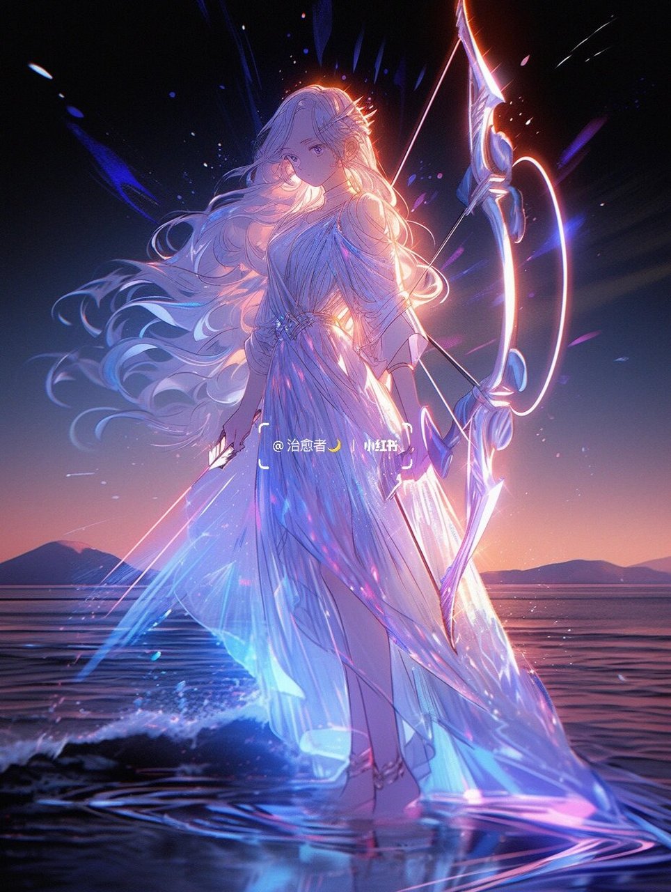 78唯美壁纸|十二星座·射手座,亮度拉最大 看看护眼模式,亮度拉最大