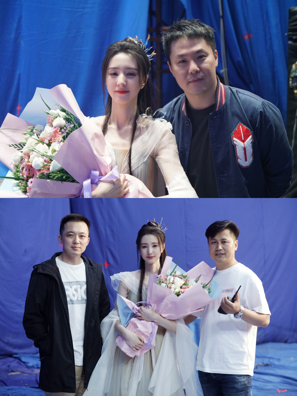 苍兰诀杀青丹音再见啊  呜呜呜呜哇哇哇哇我大哭 我喜欢大家 我真的爱